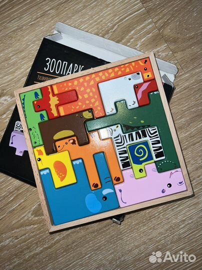 Игра Bondibon Зоопарк новая