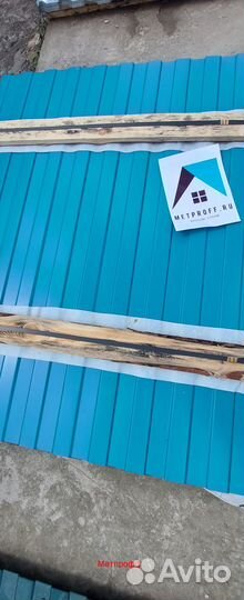 Профлист оцинкованный 1