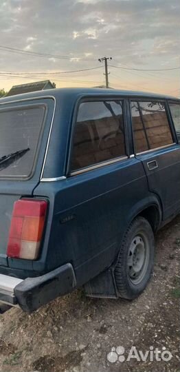 Левое крыло на ваз 2107