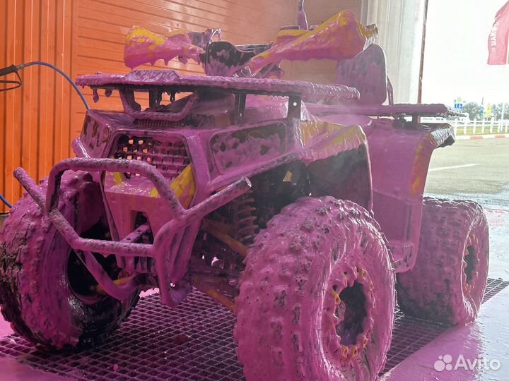 Wells thunder trail 125 pro
