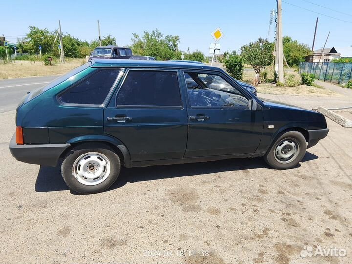 ВАЗ 2109 1.5 МТ, 2002, 2 323 км