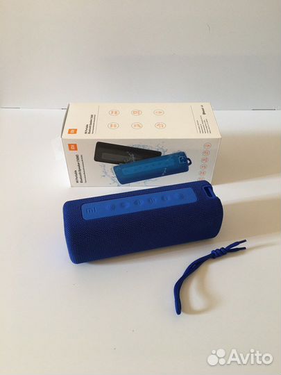 Беспроводная портативная колонка xiaomi (16 Вт)
