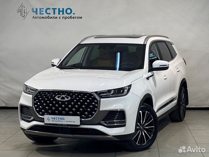 Chery Tiggo 8 Pro Max 2.0 AMT, 2022, 7 000 км