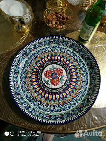 Ляган - Узбекское Керамическое Блюдо, 1 сорт объявление продам