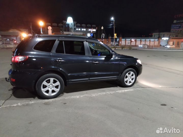 Hyundai Santa Fe 2.2 AT, 2008, 270 000 км