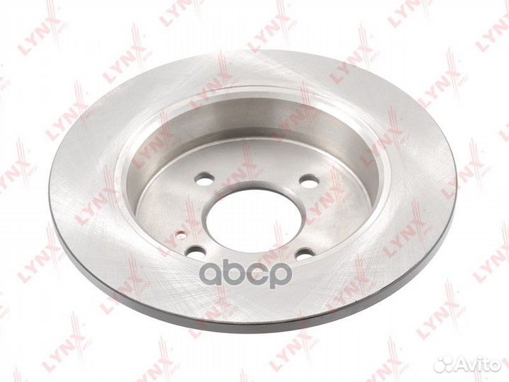 Диск тормозной зад BN1531 lynxauto