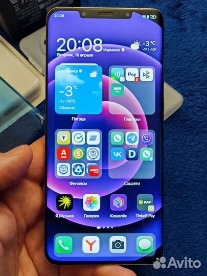 HUAWEI Mate 50 Pro, 8/512 ГБ
