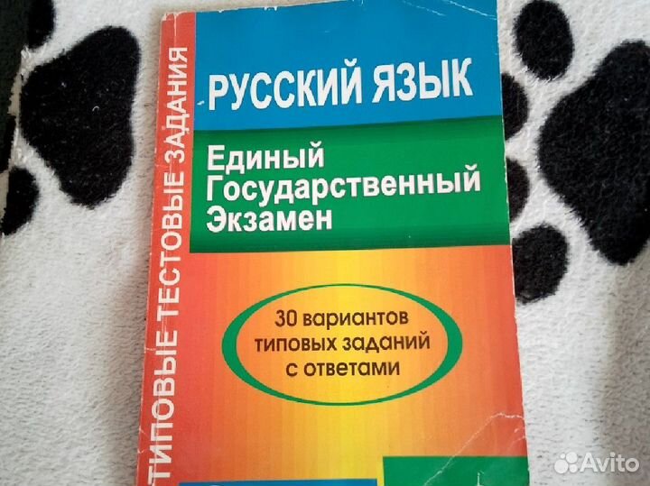 Егэ по русскому 2009г