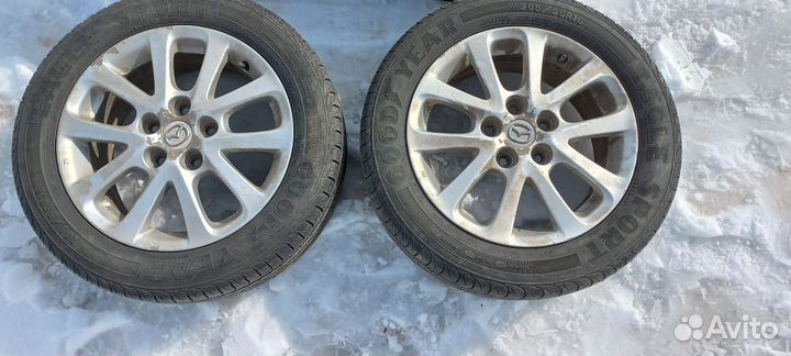 Продам колеса Мазда