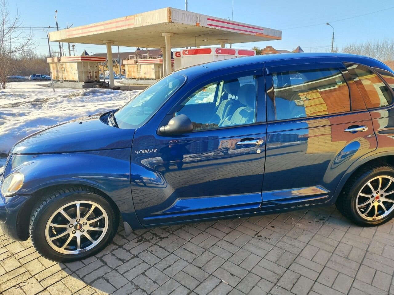 Chrysler PT Cruiser: фото владельца