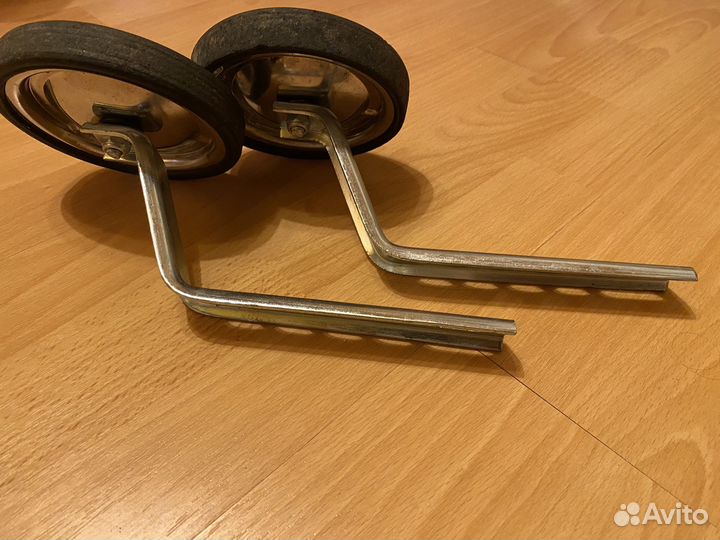 Боковые колеса для детского велосипеда