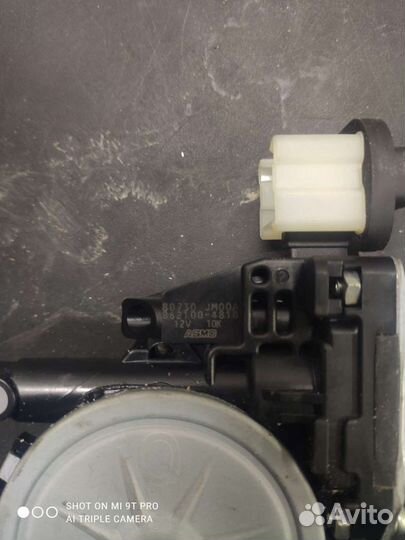 Мотор стеклоподъёмника 80730 JM00A