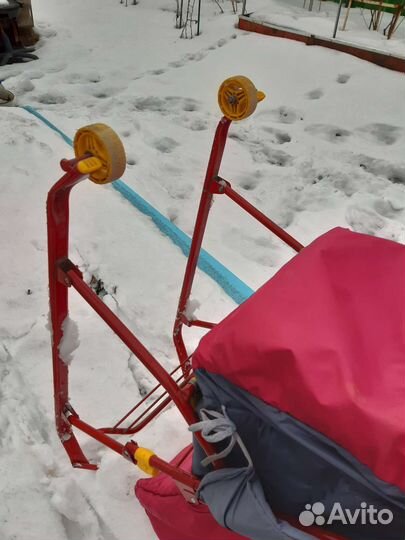 Санки коляска