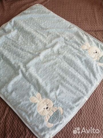 Плюшевый плед