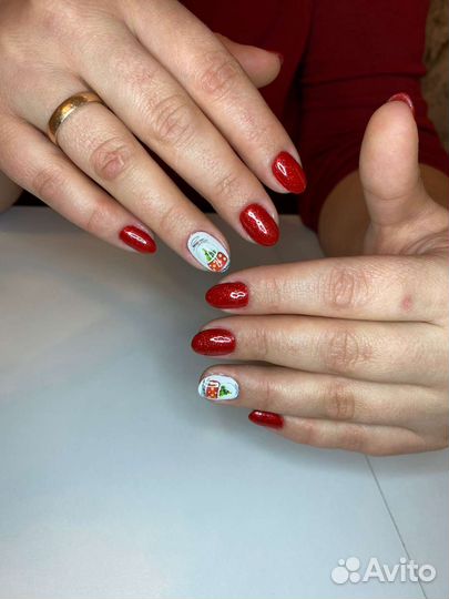 Маникюр педикюр на дому