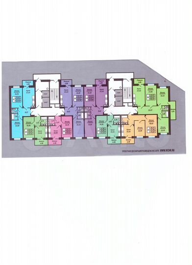 2-к. квартира, 69 м², 16/16 эт.