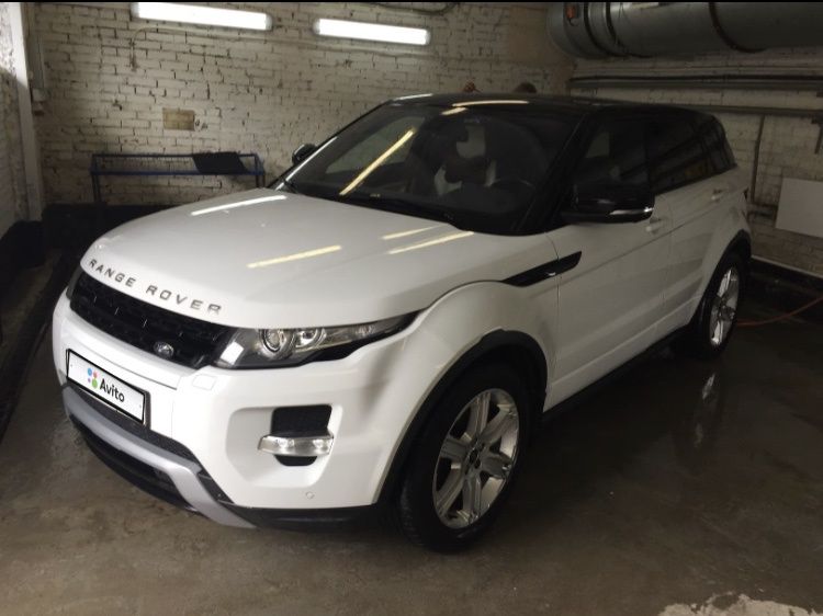 Land Rover Range Rover Evoque: фото владельца