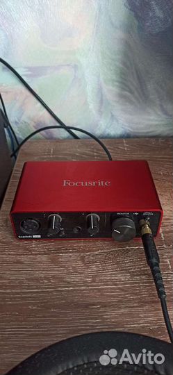 Аудиокарта Focusrite Scarlett Solo 3gen