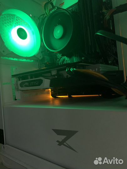 Видеокарта GTX 1660 TI 6gb MSI