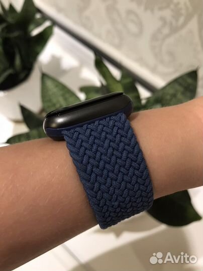 Apple watch ремешок черный новый 38/40 мм