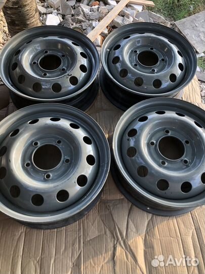 Диски штампы r16 на ниву