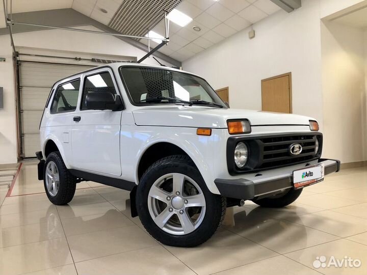 LADA 4x4 (Нива) 1.7 МТ, 2021, 35 500 км