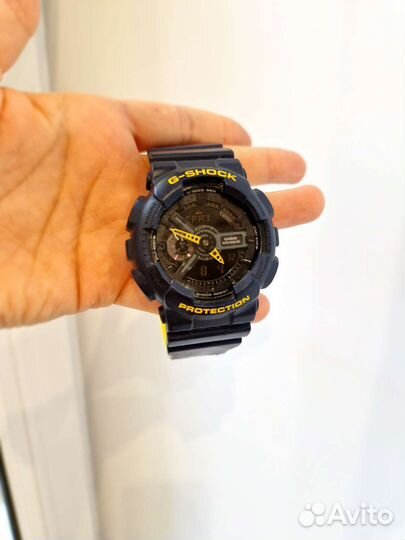 Часы мужские casio g-shock 5146 ga 110ln