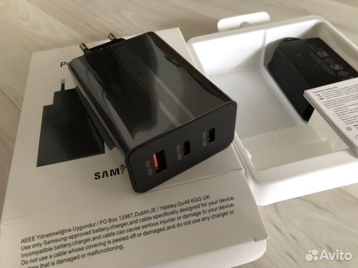 Зарядное устройство samsung 65w
