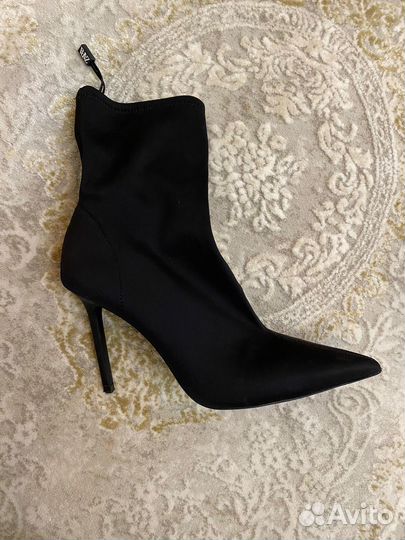 Ботильоны zara 39 размер