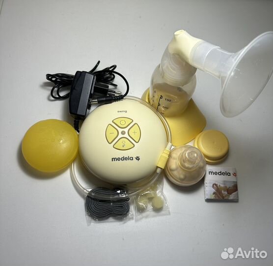 Молокоотсос medela swing