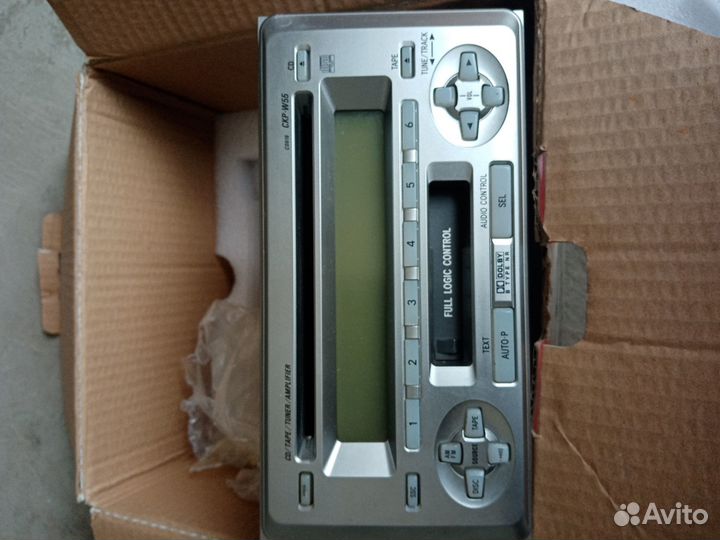 Магнитола оригинальная Тойота