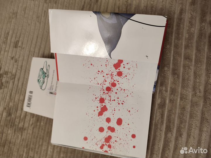 Книги Атака титанов, Токийский Гуль 1,2