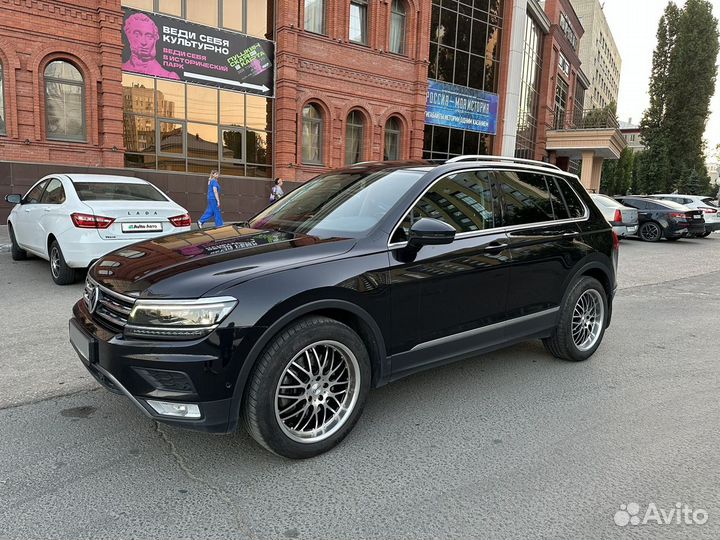 Volkswagen Tiguan 2.0 AMT, 2017, 150 000 км