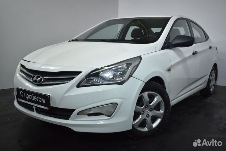 Hyundai Solaris 1.4 МТ, 2015, 266 000 км