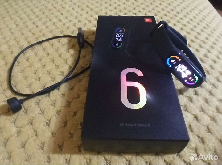 Фитнес браслет xiaomi mi band 6