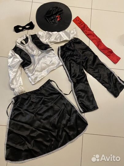 Новогодний костюм мушкетера