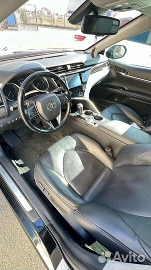 Toyota Camry 2.5 AT, 2019, 134 000 км