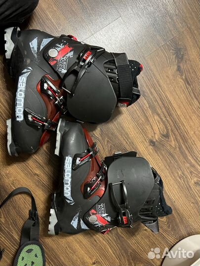 Горнолыжные Ботинки Solomon Quest ac 60 Black Red