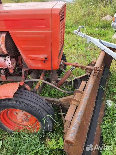 Трактор ВТЗ Т-25А, 1990