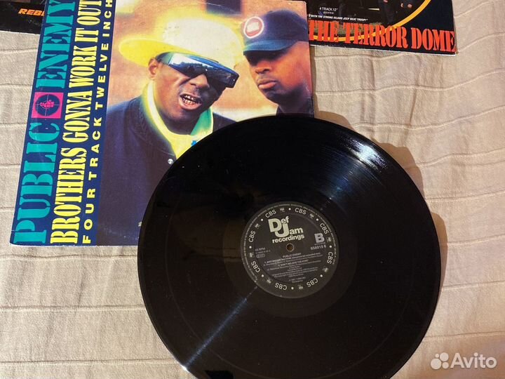 Public Enemy maxi-singles 12’’