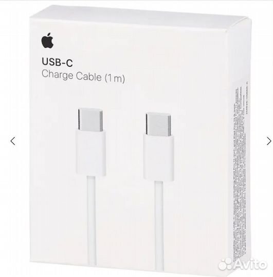 Кабель для iPhone 15 (Type-C to Type-C)