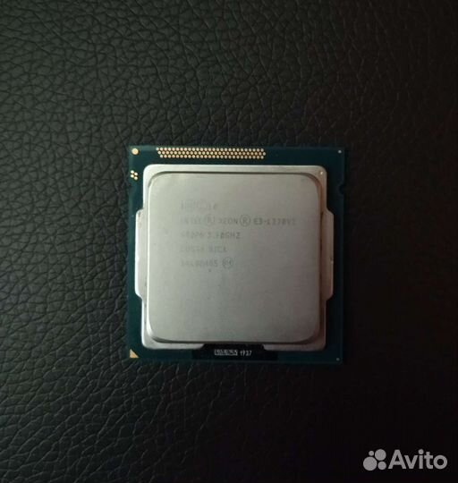 Процессор xeon E3-1270 v2