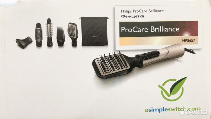 Фен щетка Philips ProCare Brilliance