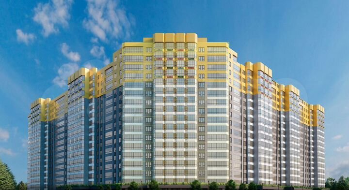 3-к. квартира, 81 м², 14/16 эт.