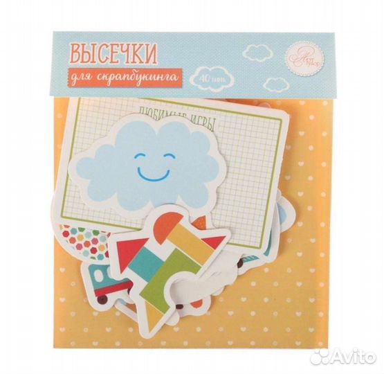 Высечки для скрапбукинга