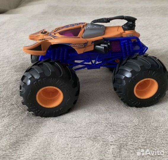 Hot wheels monster truck