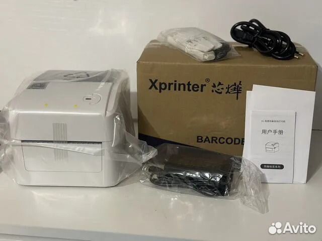 Термопринтер для Этикеток Xprinter 420b usb Новый