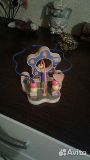 Игрушки развивашки