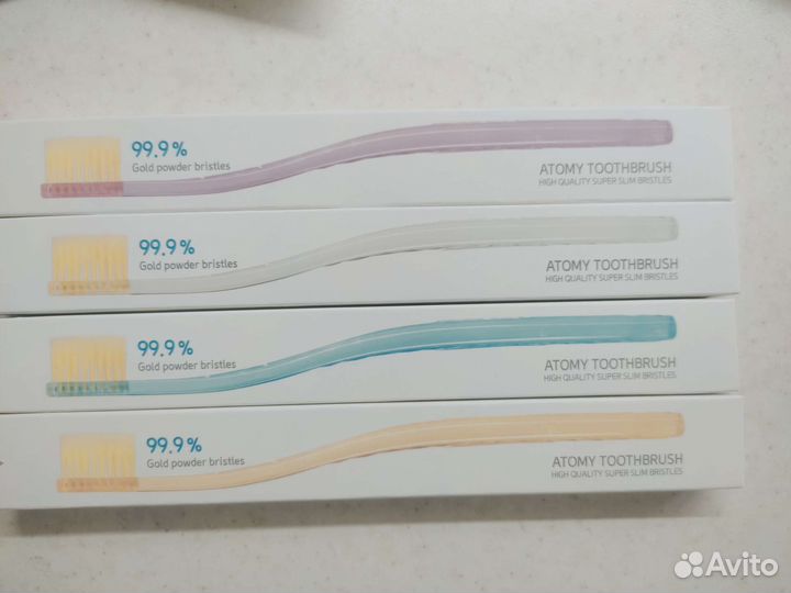 Атоми (Atomy) зубная паста, щетки, дорожные наборы