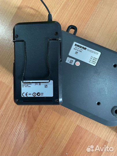Головные и петличные Радиосистемы Shure